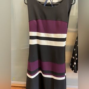 Fit and flare knee length dress -tommy hilfiger
